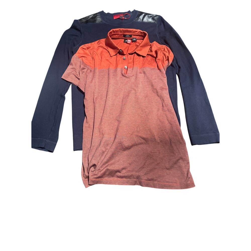 Hugo boss shirt set men's size S